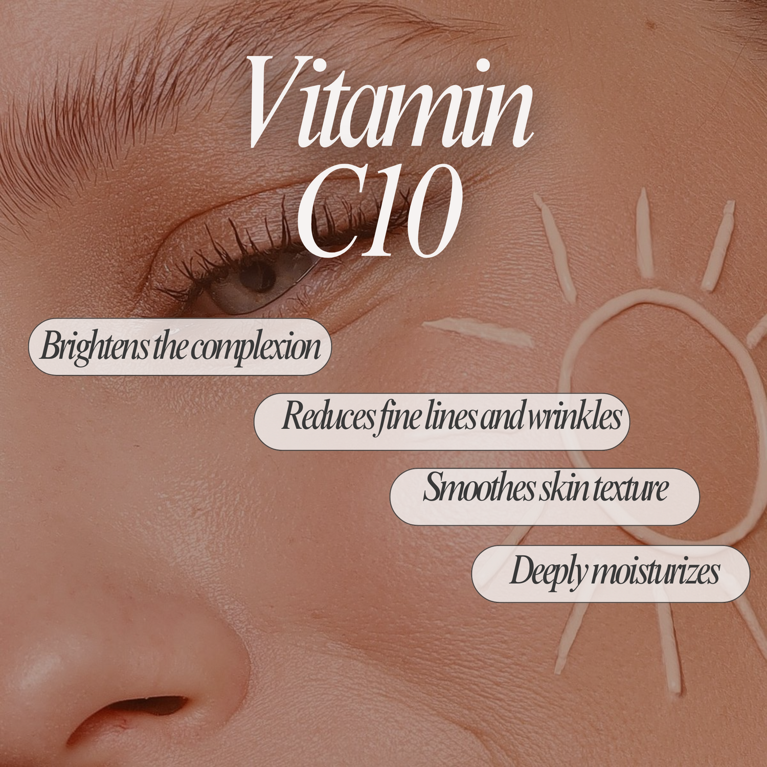 Palmy™ Pure Vitamin C10 – Antioxidant Glow Serum